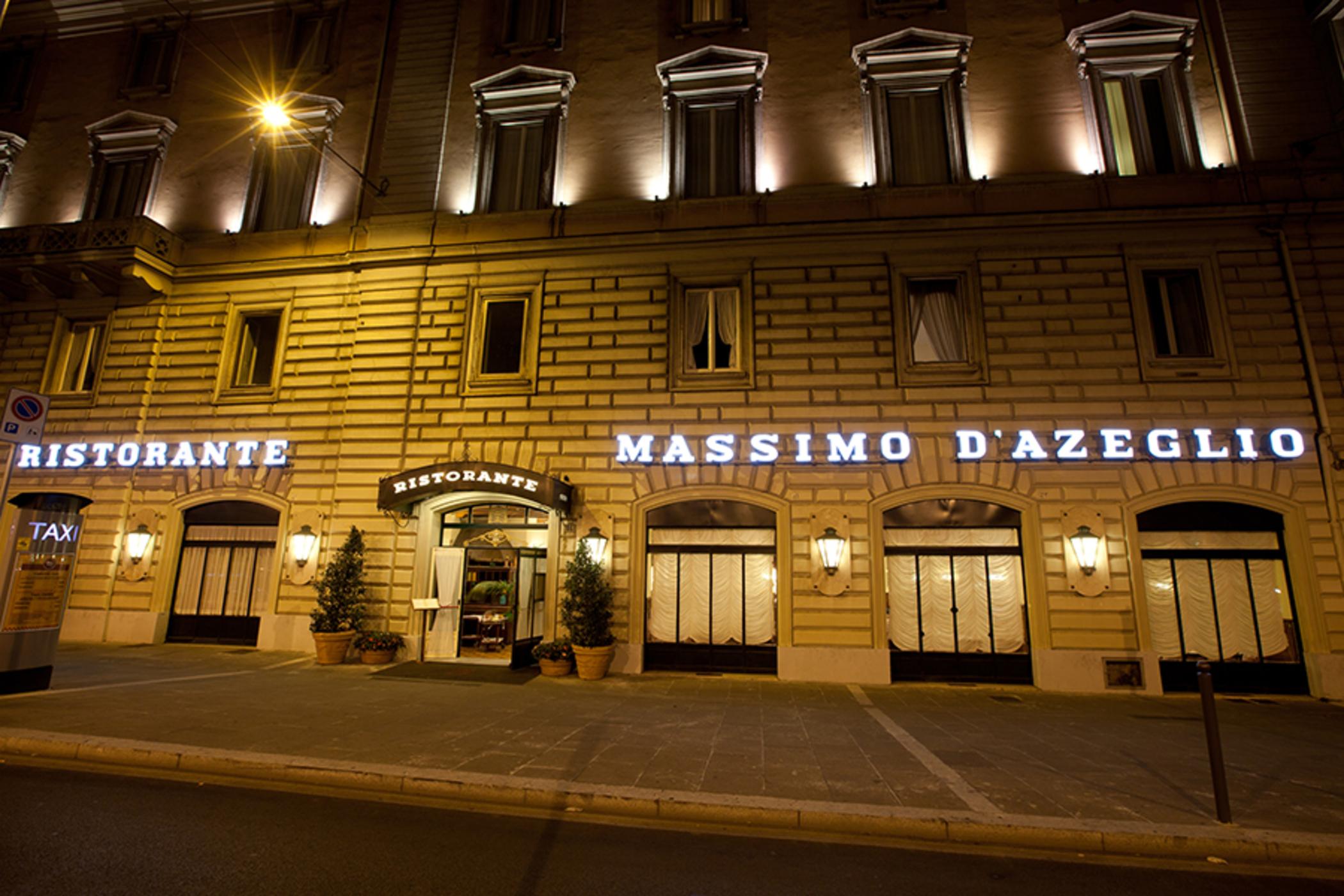Bettoja Hotel Massimo D'Azeglio Rom Exterior foto